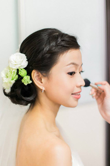 Wedding Day Makeup And Hair Jia Min Thelittlebrush Makeup
